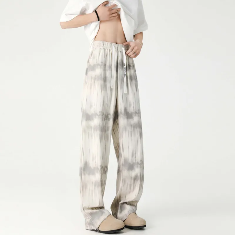 FASTFISH Casual Pants Unisex-16