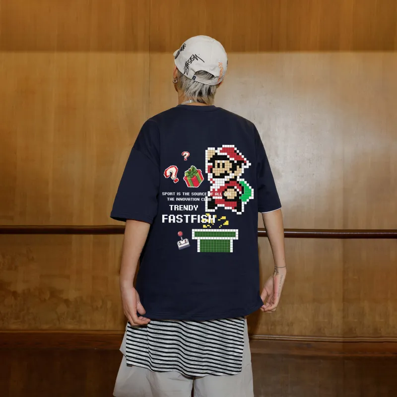 FASTFISH T Shirts Unisex-7
