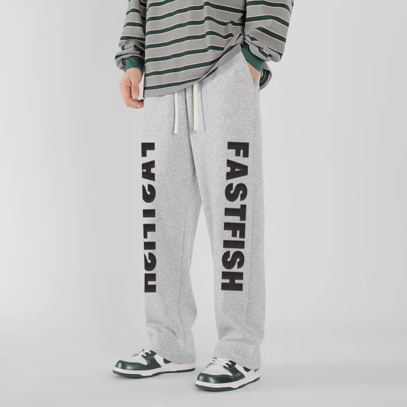 FASTFISH Casual Pants Unisex-11