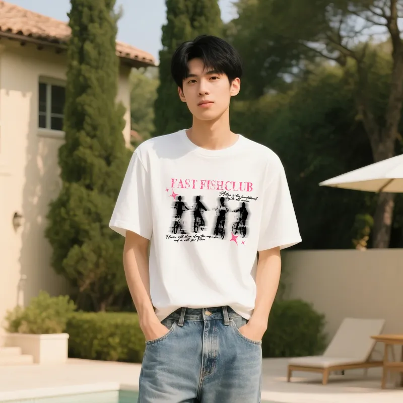 FASTFISH T Shirts Unisex-7