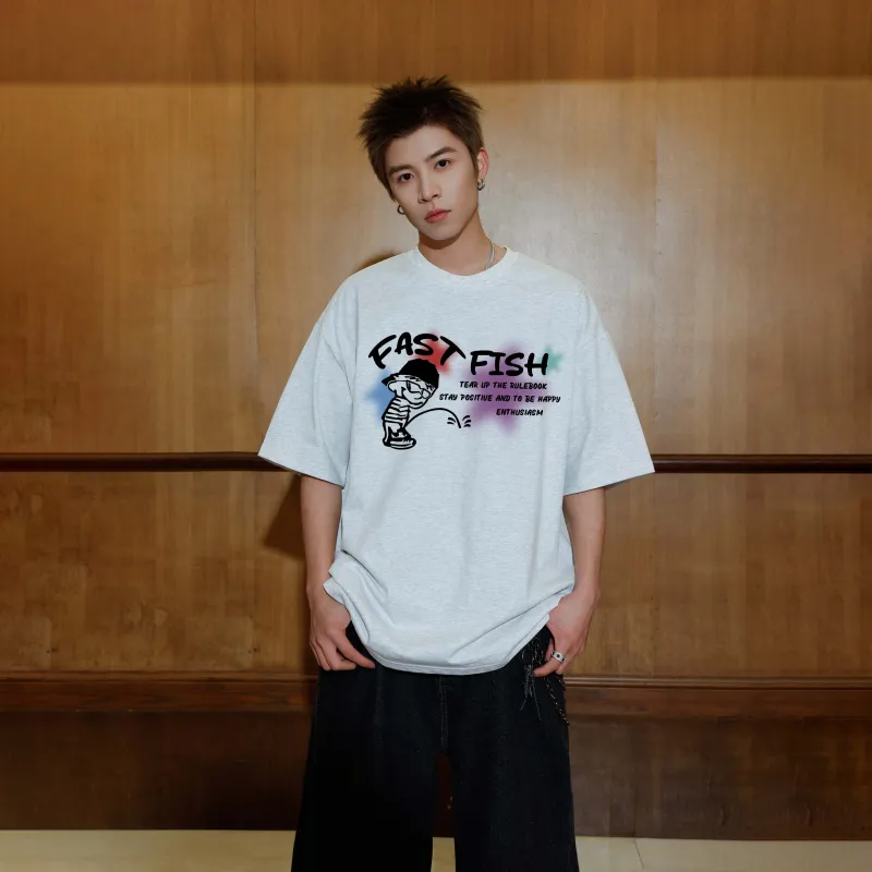 FASTFISH T Shirts Unisex-14