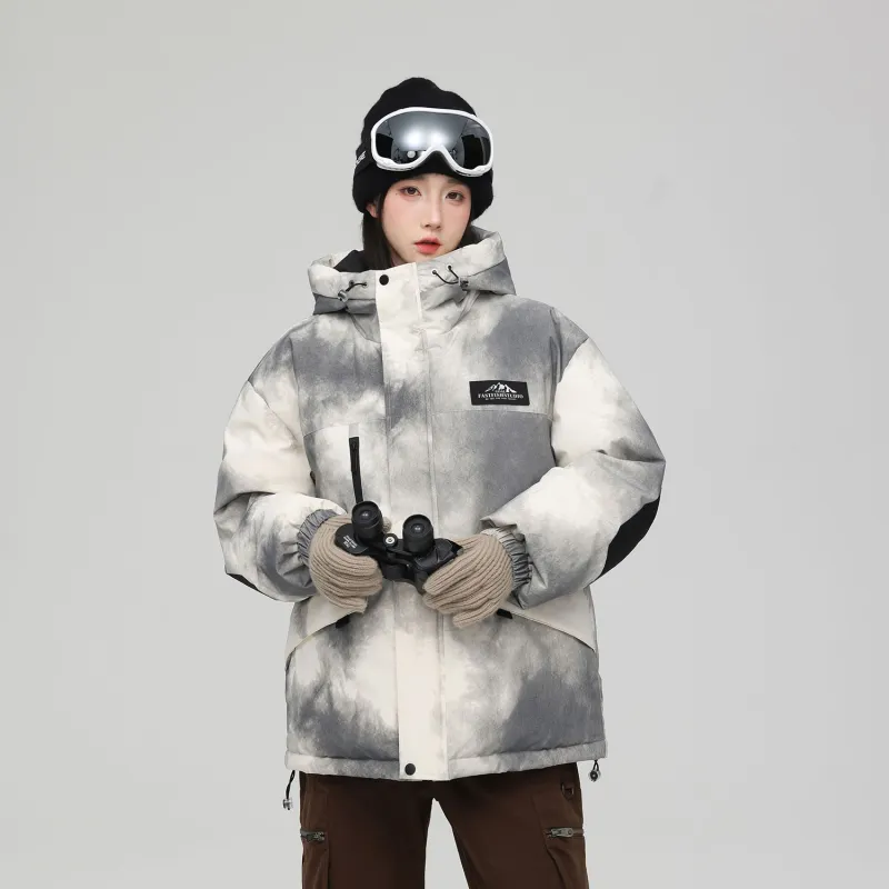 FASTFISH Down Jackets Unisex-10