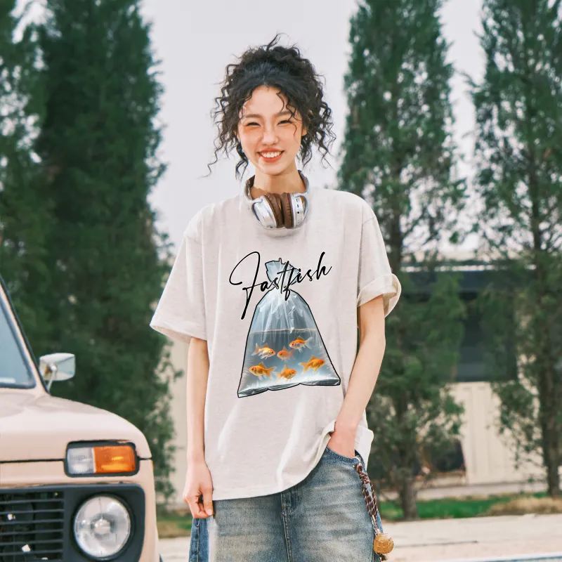 FASTFISH T Shirts Unisex-15