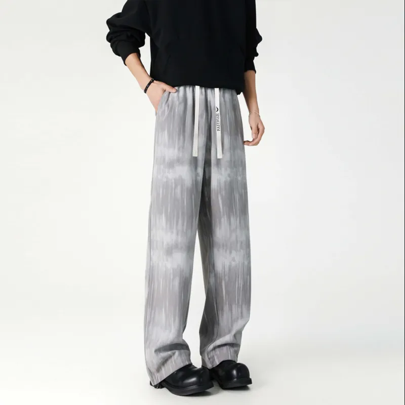 FASTFISH Casual Pants Unisex-9