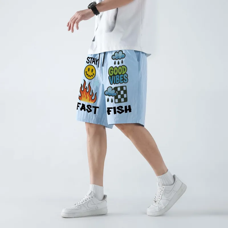 FASTFISH Casual Shorts Unisex-21