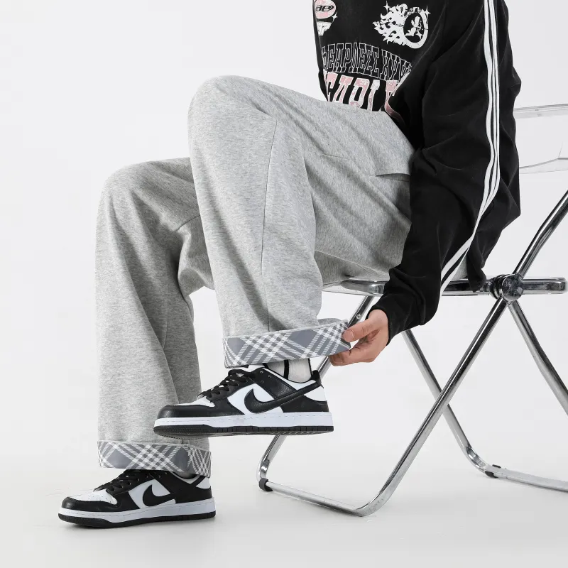 FASTFISH Casual Pants Unisex-6