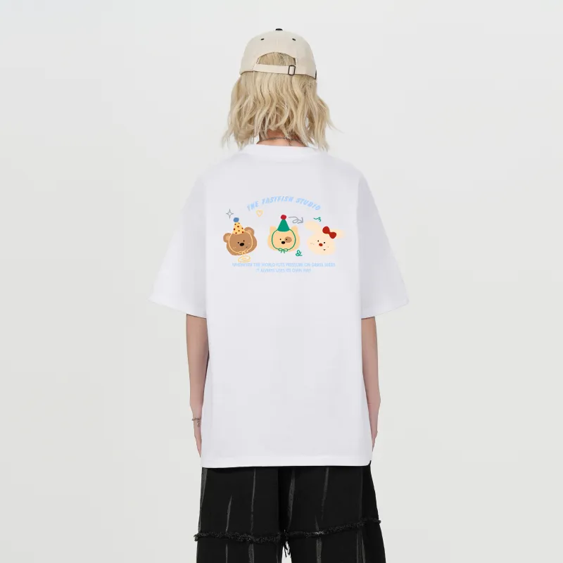 FASTFISH T Shirts Unisex-6