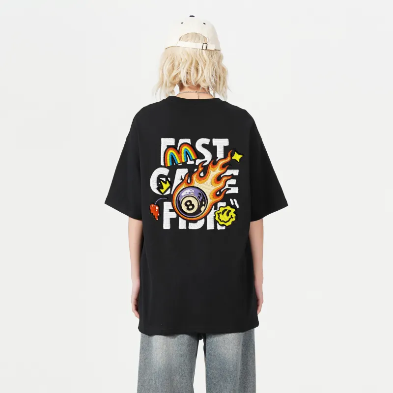 FASTFISH T Shirts Unisex-2