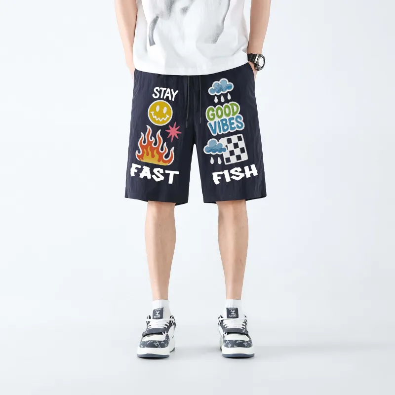 FASTFISH Casual Shorts Unisex-13