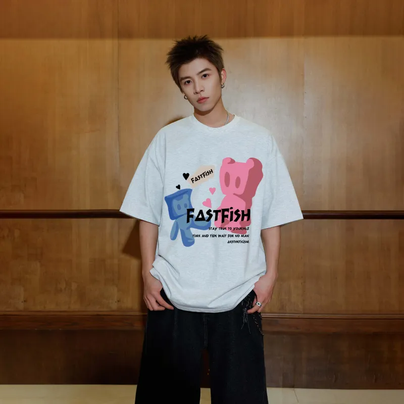 FASTFISH T Shirts Unisex-26