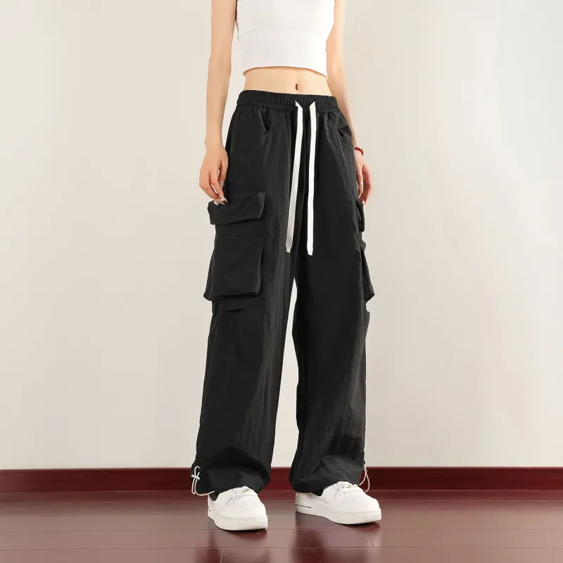 FASTFISH Casual Pants Unisex-5