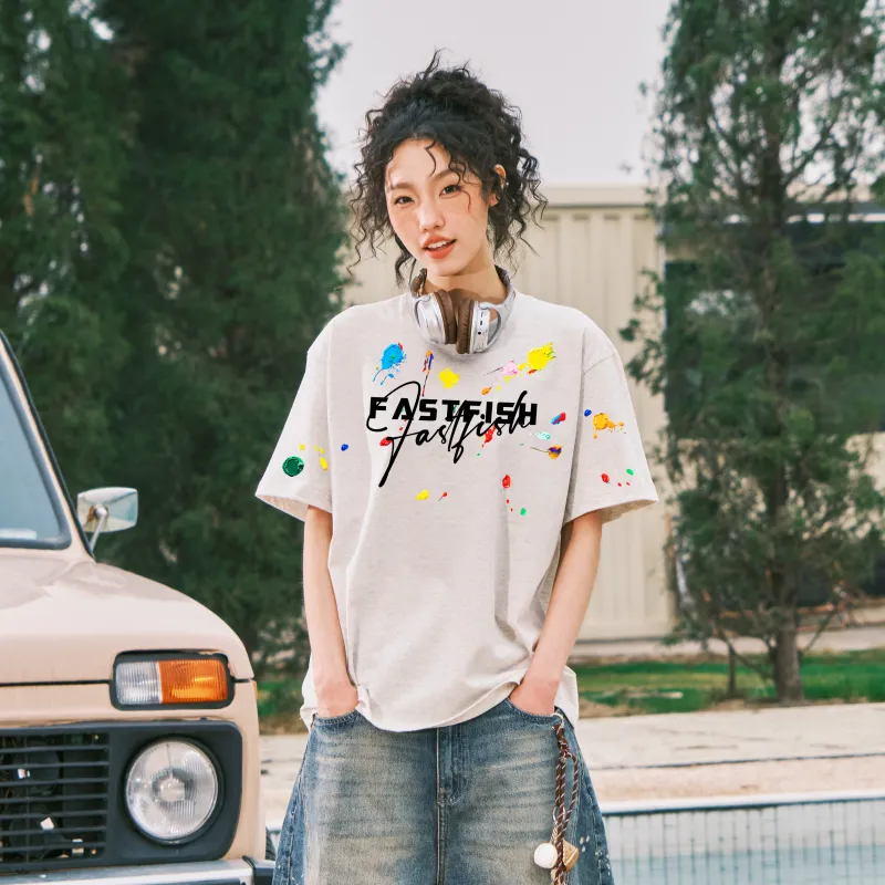 FASTFISH T Shirts Unisex-14