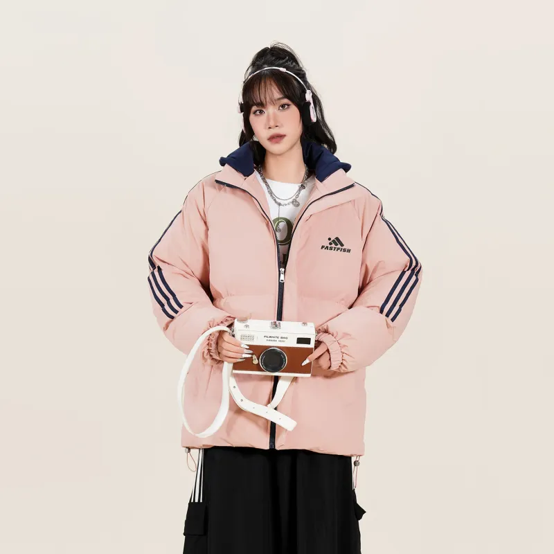 FASTFISH Puffer Jackets Unisex-28