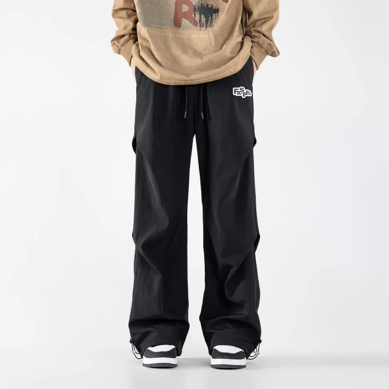 FASTFISH Casual Pants Unisex-3