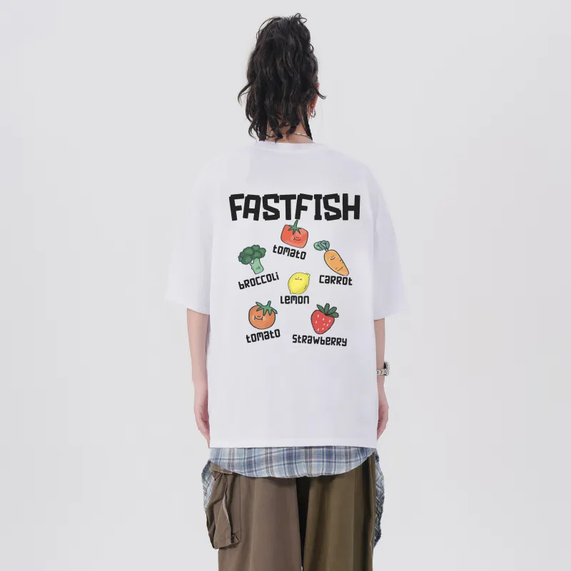 FASTFISH T Shirts Unisex-6
