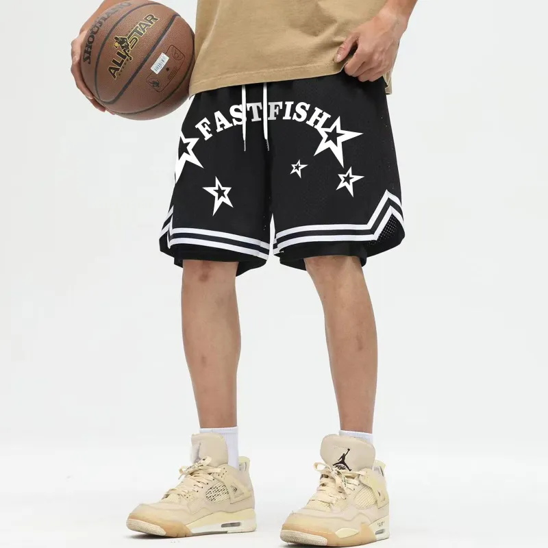 FASTFISH Casual Shorts Unisex-3