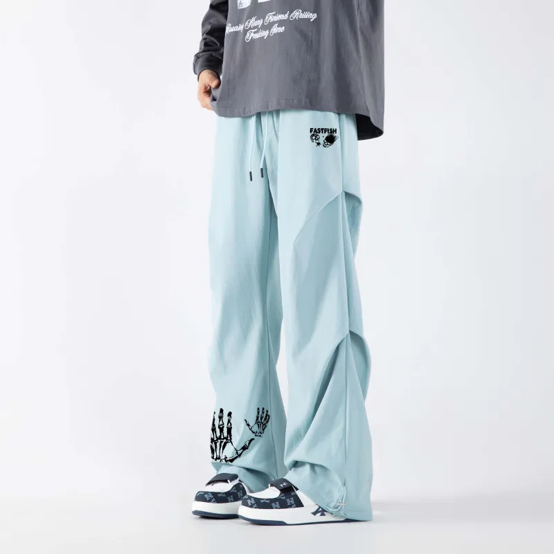 FASTFISH Casual Pants Unisex-21