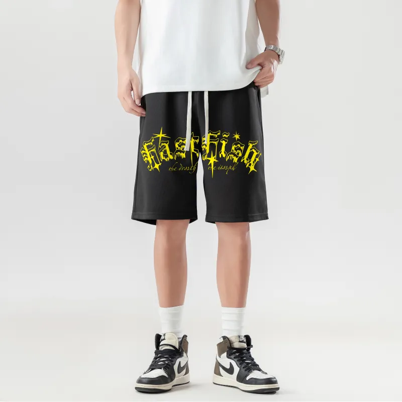 FASTFISH Casual Shorts Unisex-14