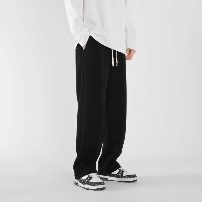 FASTFISH Casual Pants Unisex-4