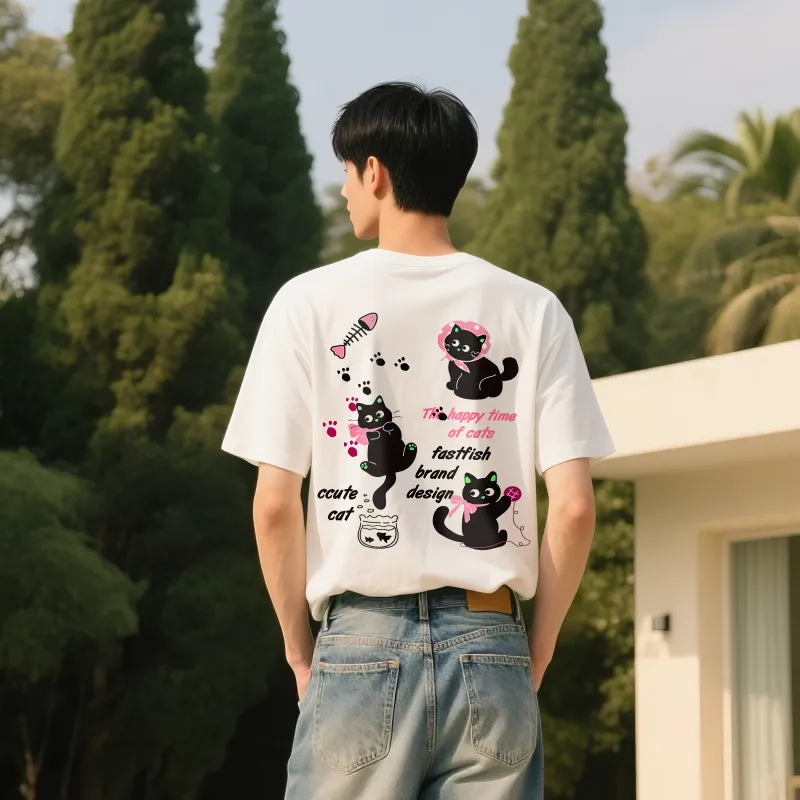 FASTFISH T Shirts Unisex-6