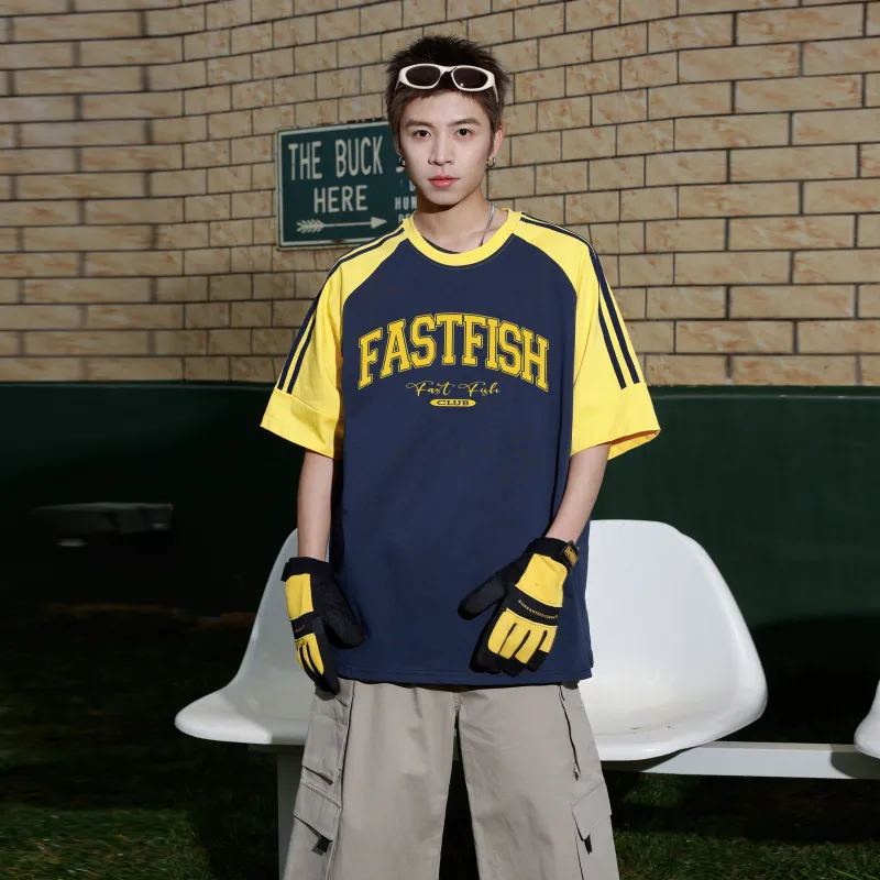 FASTFISH T Shirts Unisex-12
