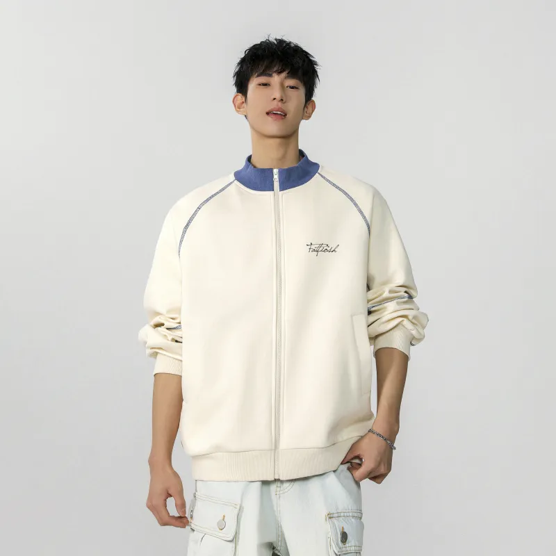 FASTFISH Baseball Jacket Unisex-8