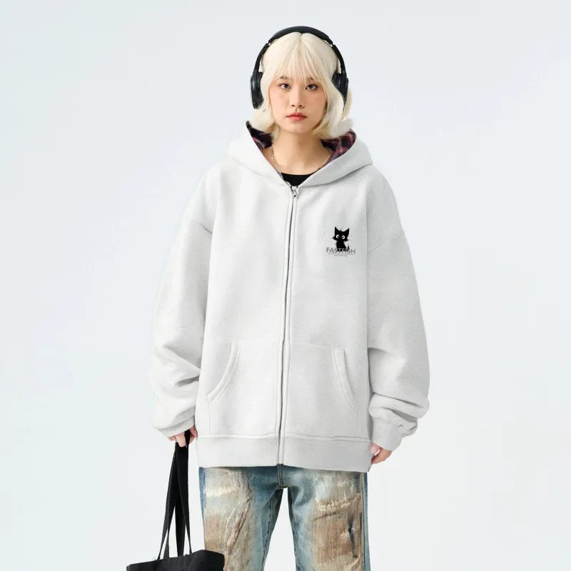 FASTFISH Sweatshirt Jacket Unisex-4