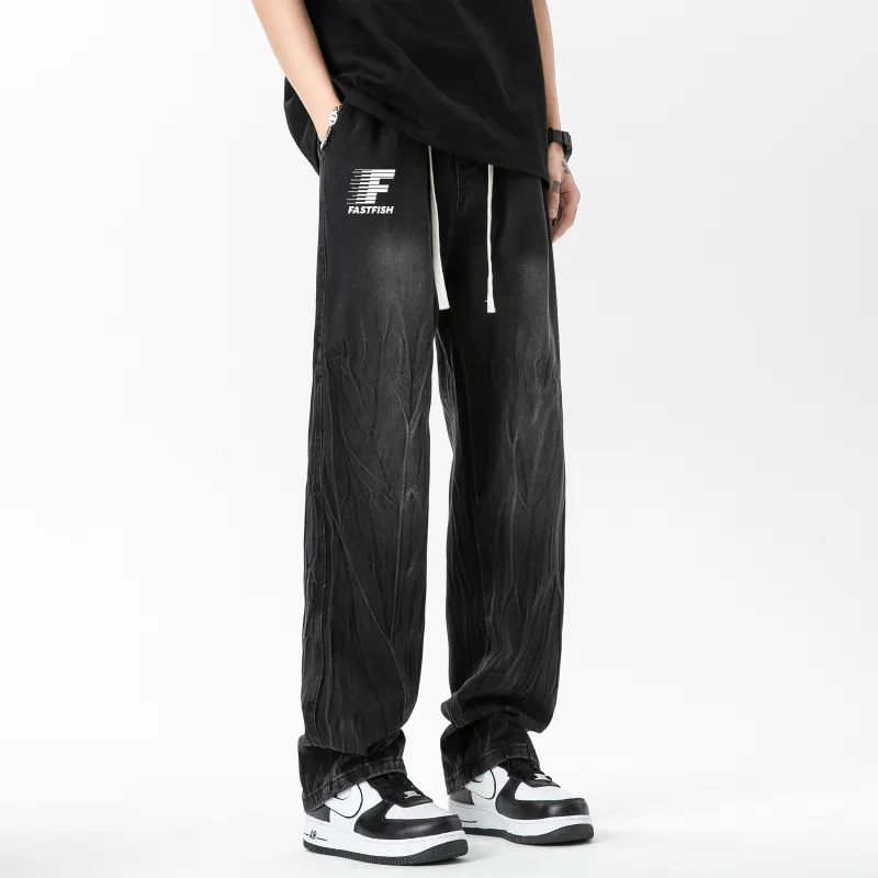 FASTFISH Jeans Unisex-5