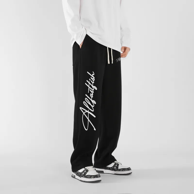 FASTFISH Casual Pants Unisex-3