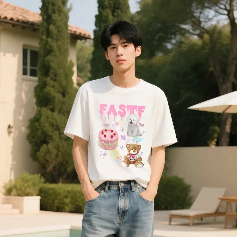 FASTFISH T Shirts Unisex-7