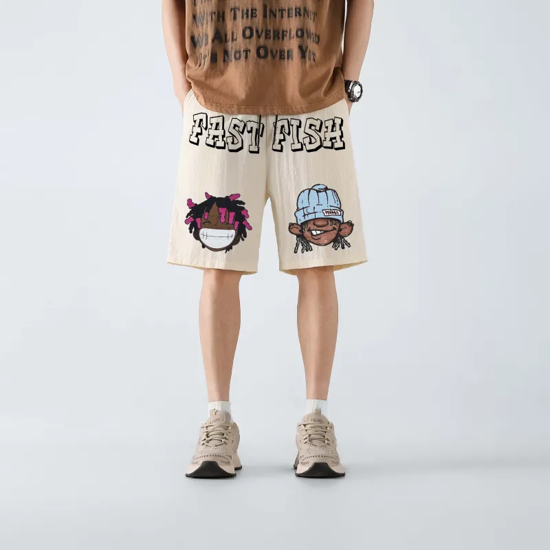 FASTFISH Casual Shorts Unisex-26