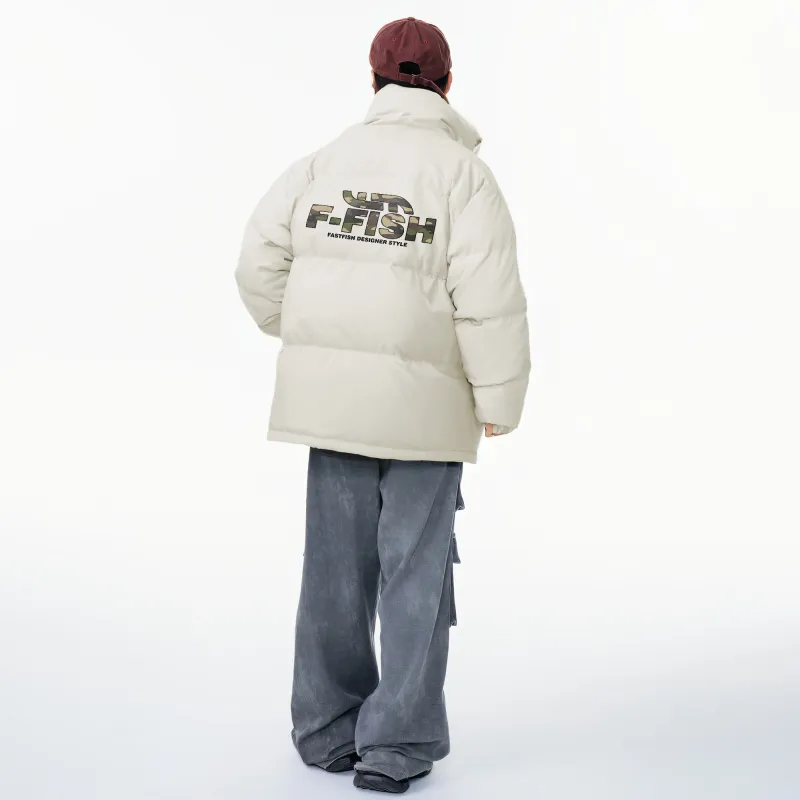 FASTFISH Puffer Jackets Unisex-5