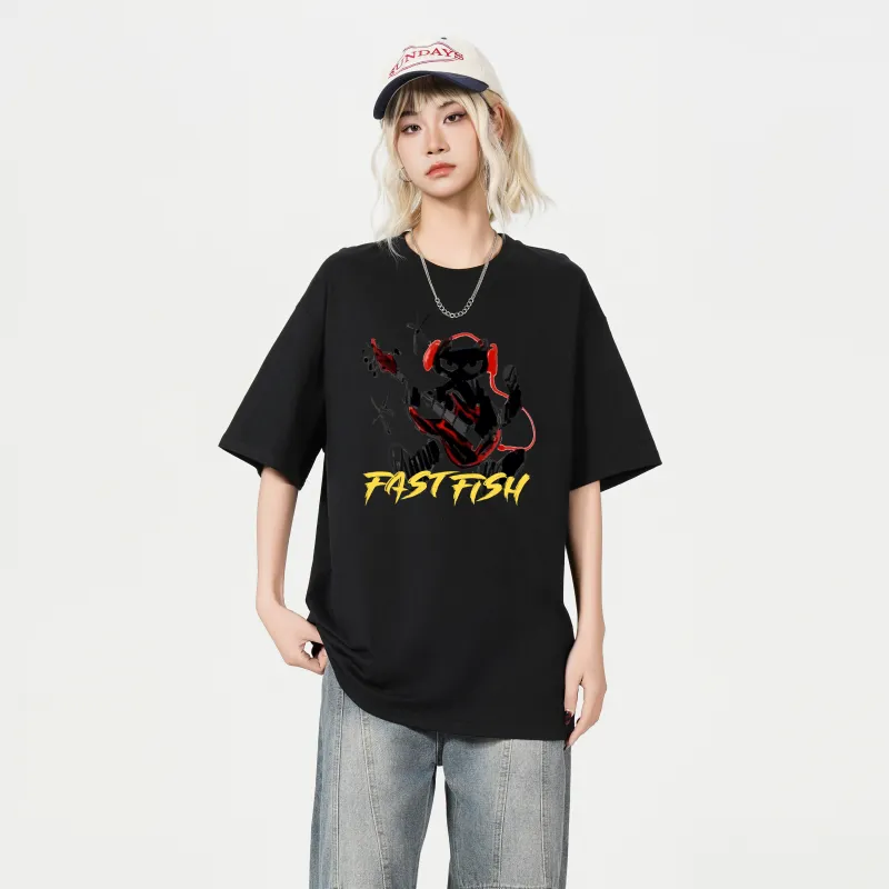 FASTFISH T Shirts Unisex-2