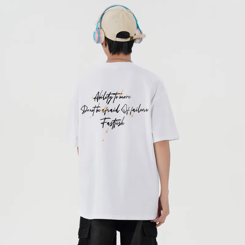 FASTFISH T Shirts Unisex-2