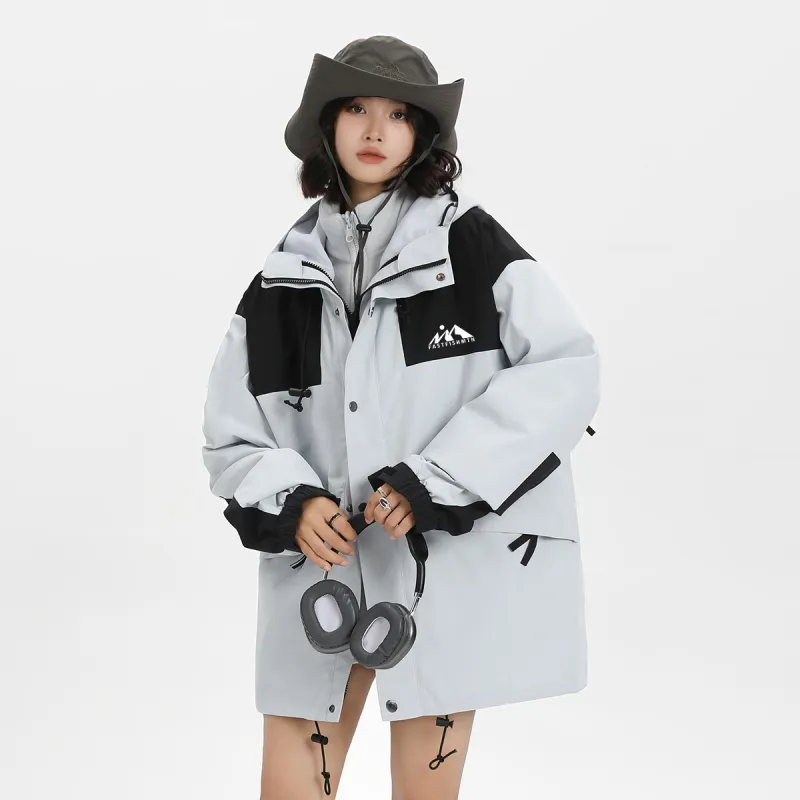FASTFISH Windproof Breathable Warm Water Repellent Windbreaker Jacket Unisex-54