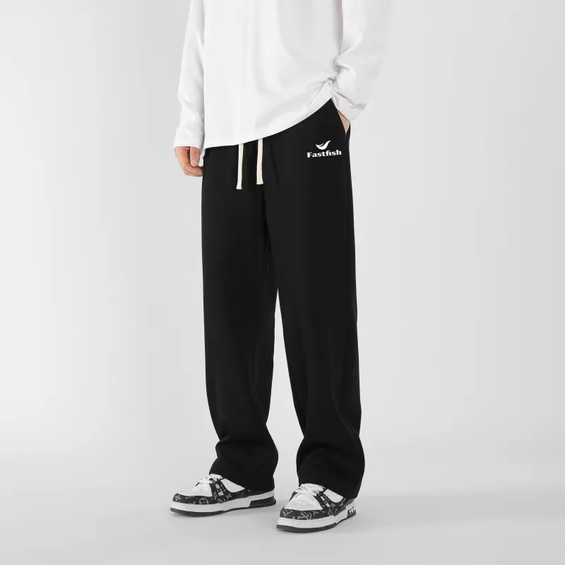 FASTFISH Casual Pants Unisex-3