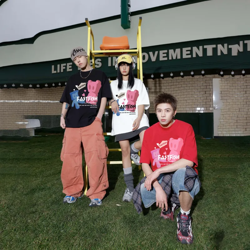 FASTFISH T Shirts Unisex-4