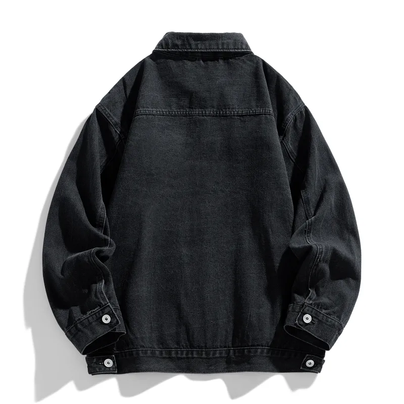 FASTFISH Denim Jackets Unisex-10