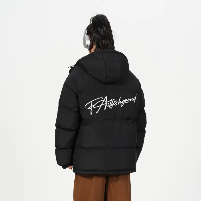 FASTFISH Puffer Jackets Unisex-5