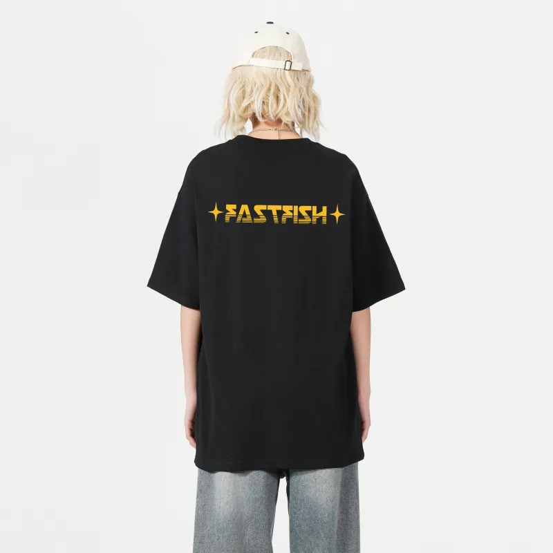 FASTFISH T Shirts Unisex-2