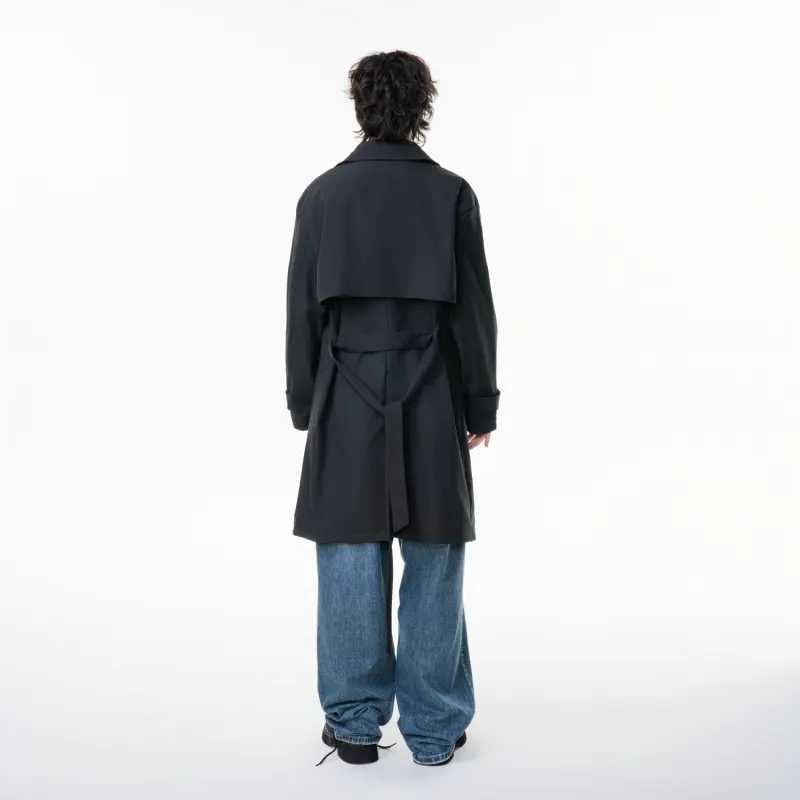 FASTFISH Trench Coats Unisex-5