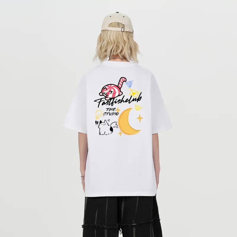 FASTFISH T Shirts Unisex-6