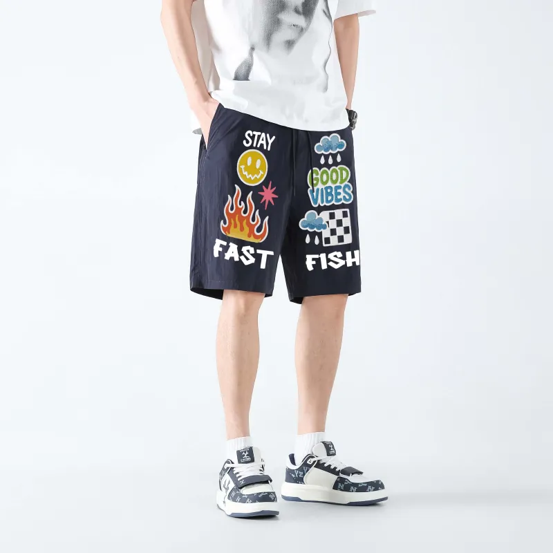 FASTFISH Casual Shorts Unisex-14