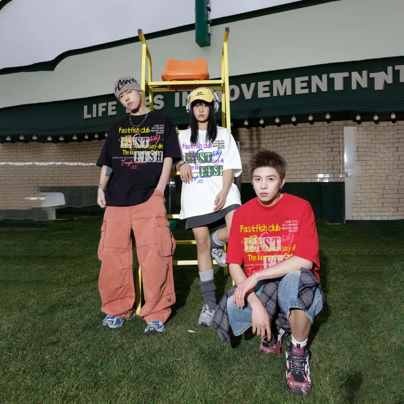 FASTFISH T Shirts Unisex-13
