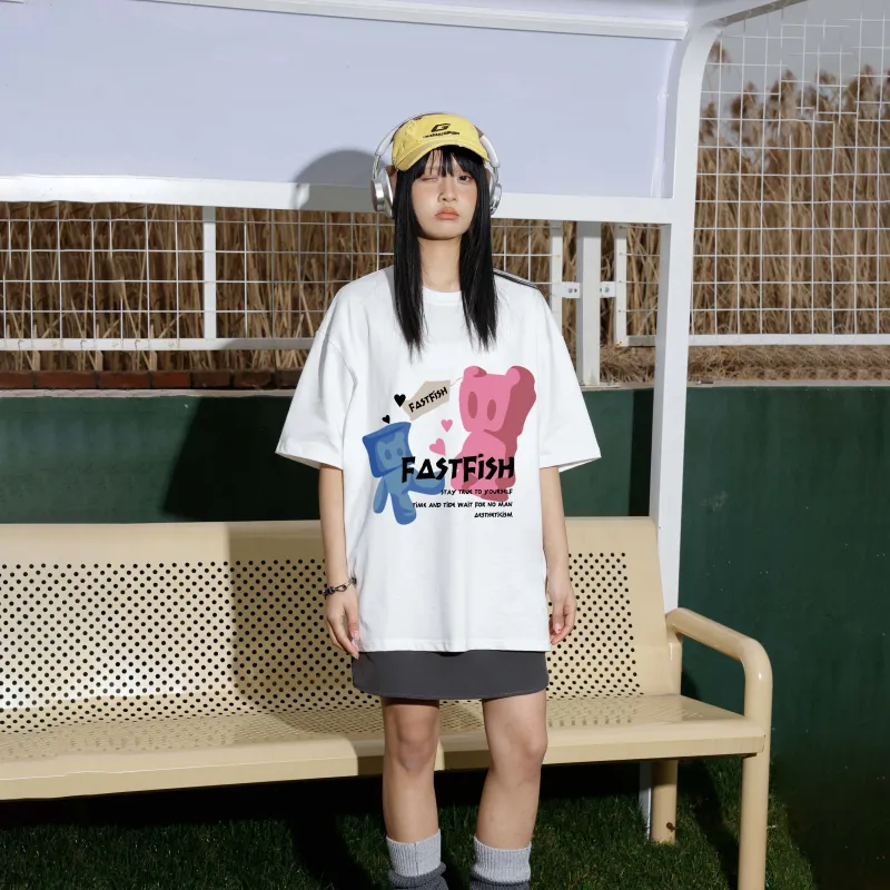 FASTFISH T Shirts Unisex-14