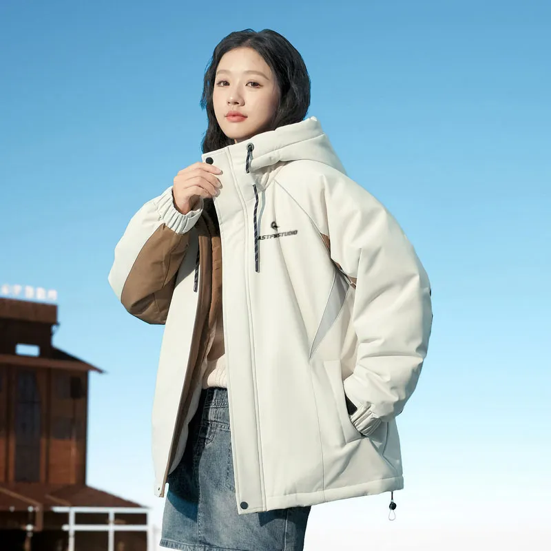 FASTFISH Down Jackets Unisex-3