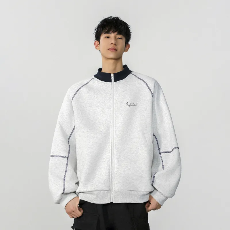 FASTFISH Baseball Jacket Unisex-2