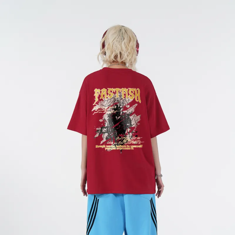 FASTFISH T Shirts Unisex-8
