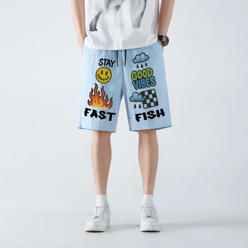 FASTFISH Casual Shorts Unisex-19