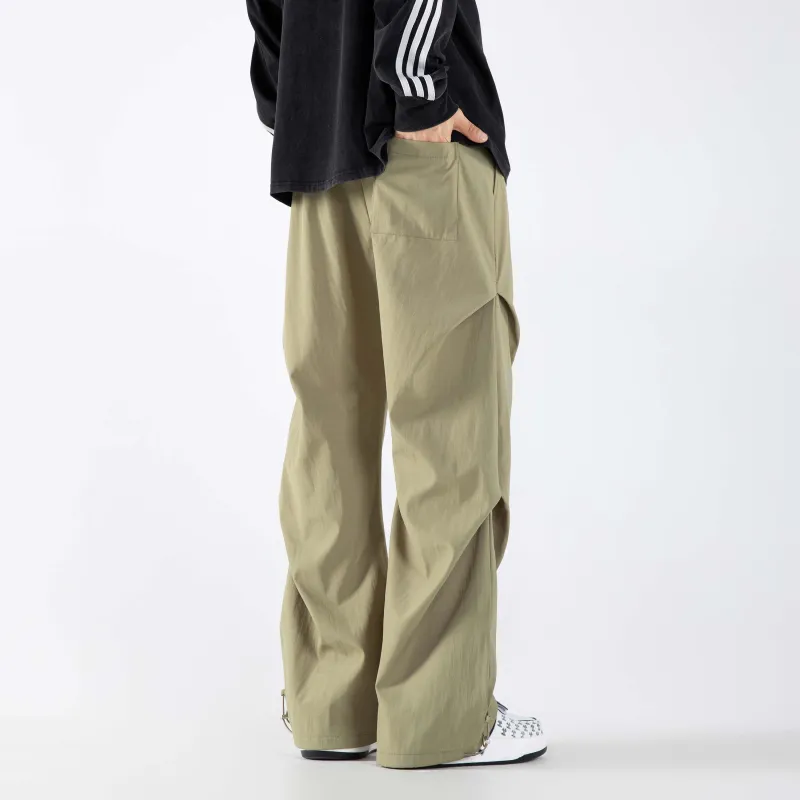 FASTFISH Casual Pants Unisex-17
